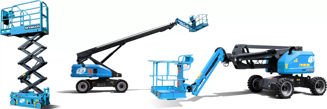 kiralık eklemeli platform